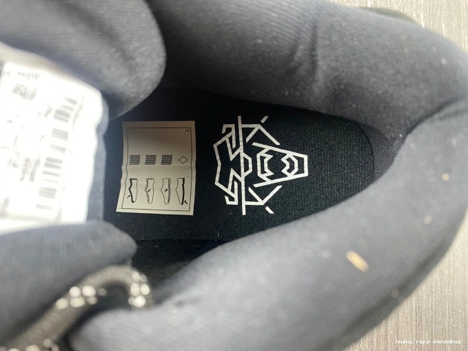 Rep Husky Air Black Retro Jordan Cat 13 414571-011 0820